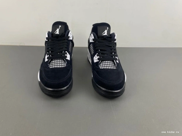 Chep Onekick Thunder Air Jordan FQ8213-001 4 White Retro 0704